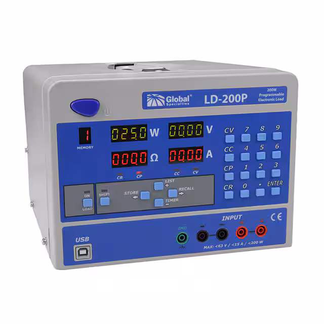 LD-200P Global Specialties  Ausrüstung - Spezialität